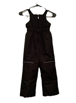 Swiss Tech Snow Suit Unisex Toddler 5T Ski Bibs Black Pants Overalls Insulated  Item image 2