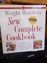 Vintage Weight Watchers 1998 New Complete Cookbook Binder Style Points Recipes - $6.39