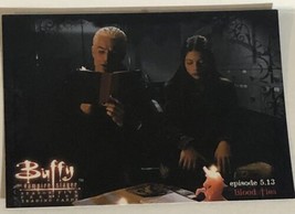 Buffy The Vampire Slayer Trading Card #39 James Marsters - £1.54 GBP