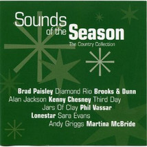 Various - Sounds Of The Season: The Country Collection (CD, Album, Comp) (Very G - £1.80 GBP