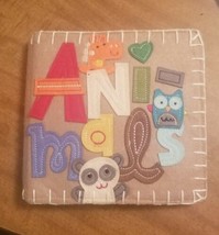 Animals Soft Cloth Book Babies Toddler Infant Child Combined Shipping - £1.85 GBP