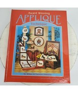 Vintage 1970s Award Winning Applique Technique Wilma Carolyn Johnson BOOK - $19.20 CAD