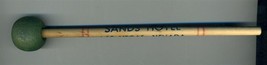 Sands Hotel Wooden Drum Stick Drink Stirrer Knocker Las Vegas Nevada 1950&#39;s - £60.34 GBP