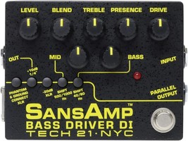 Tech 21 Sansamp Bass Driver Di (Version 2). - £258.92 GBP