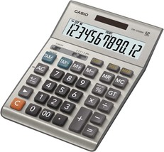 Business Desktop Calculator, Extra Large Display, Casio Dm-1200Bm. - £25.53 GBP