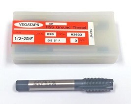 1/2-20 3-Flute HSS-E GH3 Spiral Point Plug Tap (Pack of 3) YMW 82622 - £55.77 GBP