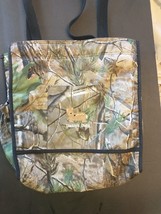 Jordan Lee Originals camo Daddy&#39;s Baby diaper bag made with Real Tree fabric VG - £12.65 GBP