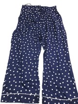 City Chic Plus Size M 18 Polka Dot Blue Kitty Pant Pajama Pants - £15.76 GBP