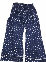 City Chic Plus Size M 18 Polka Dot Blue Kitty Pant Pajama Pants - $19.95