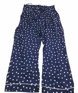 City Chic Plus Size M 18 Polka Dot Blue Kitty Pant Pajama Pants - $27.35 CAD