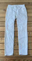 madewell NWOT women’s high rise skinny crop Jeans size 26 white G1 - £23.38 GBP