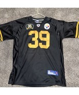 Willie Parker Pittsburgh Steelers 75th Season NFL Football Jersey sz 54 - $655.91 MXN