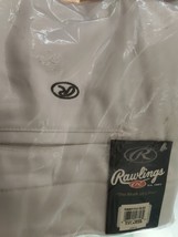 NEW Rawlings Men&#39;s Baseball Softball Pants Ankle Length White 2XL RBBP35... - $17.88
