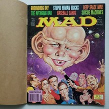 1993 MAD Magazine September No. 321 &quot;Deep Space Nine&quot; W/ Mail Cover M-214 - £7.81 GBP