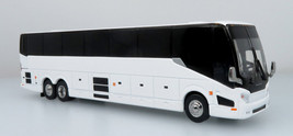 New! Prevost H-345 Coach Bus Blank/White 1/87 Scale Iconic Replicas - £38.88 GBP