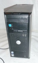 Dell Optiplex 755 Model: DCSM w Windows Vista Business COA - Does Not Power On - £15.96 GBP