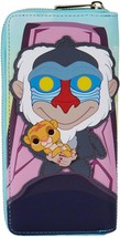 Loungefly Women&#39;s Lion King Pride Rock Ziparound Wallet Size One Size - $41.58