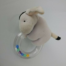 Classic Winnie the Pooh Gund Eeyore Stuffed Plush Ring Rattle Baby Toy - £15.81 GBP