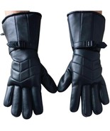 New VILLAGE FAIR Gauntlet MOTORCYCLE GLOVES Women&#39;s Large / XL Insulated... - £10.67 GBP