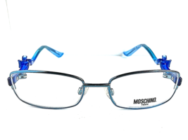 New LOVE MOSCHINO Girls Teen MO 093 03 A58 49mm Blue Girls Eyeglasses Frame - £35.39 GBP