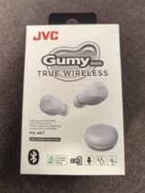JVC Gumy Mini True Wireless White Bluetooth Earbuds HA-A6T - £11.40 GBP