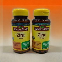 2x Zinc 30 Mg Dietary Supplement for Immune Health Antioxidant Support EXP 8/26 - $14.69