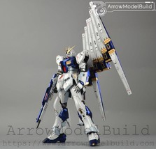 ArrowModelBuild Nu Gundam (Metal ver 2.0) Built &amp; Painted RG 1/144 Model... - £433.20 GBP