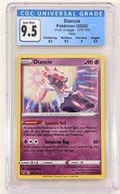 Vivid Voltage Pokemon Card: Diancie 079/185, Graded CGC 9.5 - £59.17 GBP