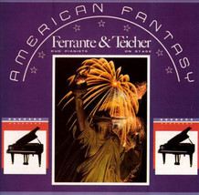 Ferrante &amp; Teicher - American Fantasy‒On Stage (CD, Album) (Very Good (VG)) - $1.73