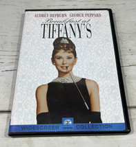 Breakfast at Tiffany&#39;s (DVD, 1999, Widescreen) Audrey Hepburn George Peppard - £3.08 GBP