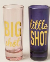 BNIB BIG SHOT and little shot Tall Shot Glasses - $10.00