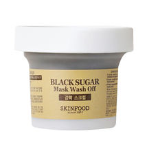 Skinfood Black Sugar Mask Wash Off Exfoliator, 3.53 Ounce image 2