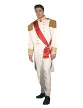 Men&#39;s Prince Charming Costume - £319.73 GBP+