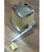 Vintage Swing Away Ice Crusher TOP ONLY Manual Hand Crank Harvest Gold R... - $17.85 CAD