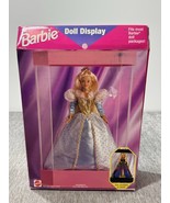 Vintage Barbie Doll Display Pink Case 1997 Arco Mattel 67660 Unused in B... - $49.49