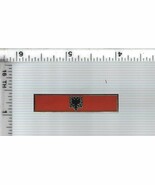 Corrections Department - Albania Flag Citation Bar (screw back) - $228.06 MXN