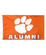 Clemson Tigers 90cmx150cm/3x5FT Single-Sided Deluxe Alumni School Suppor... - $380.13 MXN