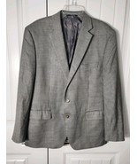 Lauren Ralph Lauren Black label Men&#39;s Silk Wool Houndstooth Sport Coat 4... - $95.00