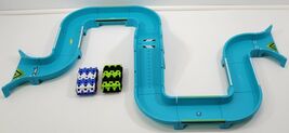 MS) WowWee Power Treads All-Surface 14 Piece Modular Track Course w/ 2 V... - $14.84