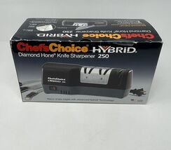 Chef's Choice Diamond Hone 3-Stage 250 Hybrid Knife Sharpener Factory Se... - $40.95