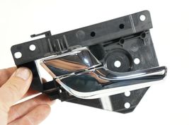 2009-2011 jaguar xf front rear DRIVER LEFT side interior door handle CHR... - $48.87