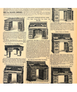 1969 Office Writing Desks 1901 Repro Advertisement Sears Furniture DWU17C - €21,46 EUR 1969 Office Writing Desks 1901 Repro Advertisement Sears Furniture DWU17C - €21,46 EUR