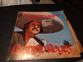 GERARDO REYES CONTRABANDO Y TRAICION / PABLO DEL MONTE LP Record! 1976  - £17.88 GBP