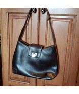 Liz Claiborne Dark Brown Purse Handbag - £13.38 GBP