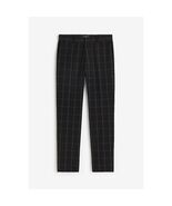 LOFT Sz 6P Black Plaid Slim Skinny Dress Pants Academia - $42.26 CAD