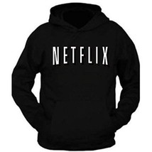 Netflix Movie HOODIE Funny Humor Movie Night Netflix and Chill T-Shirt S - 3XL - £21.73 GBP