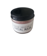 Urban Organics Facial Mask Rose Essential Oil Kaolin Clay 2oz Vegan Crue... - £12.79 GBP