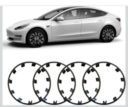 Model Y All-in-one Wheel Rim Protector for Tesla Model Y 21&#39;&#39; Uberturbin... - $1,170.56 MXN