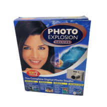 Photo Explosion Deluxe Version 2.  Complete Digital Photo Studio. 2004. - $7.99