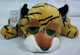 Russ Animal Junction PAULY-D THE BIG EYED TIGER 10&quot; Plush STUFFED ANIMAL... - $17.33